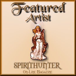 Amanda is the Featured Artist at Spirithunter!